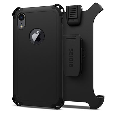 Dilex Combo for iPhone XR (Black/Black)